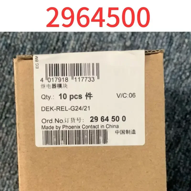 Brand New Solid-state relay 2964500 DEK-REL-G24/21