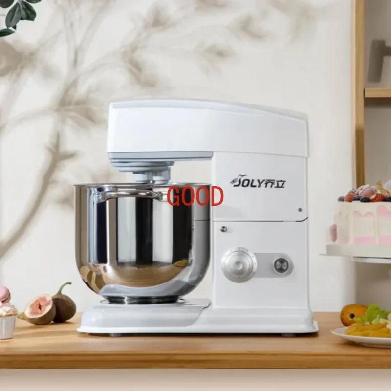 JOLY 6.9L Dough Mixer 220V 50Hz Table Stand Food Mixer Commercial Cake Mixer Machine 500W Automatic Multifunctional Doughmaker