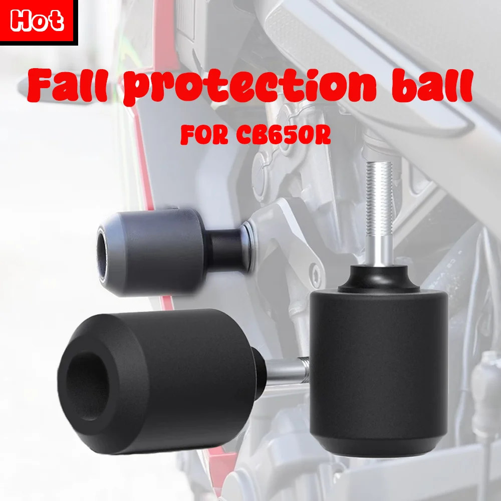 

For Honda CB650R 2019-2024 Motorcycle Falling Protection Frame Slider Fairing Guard Crash Pad Protector