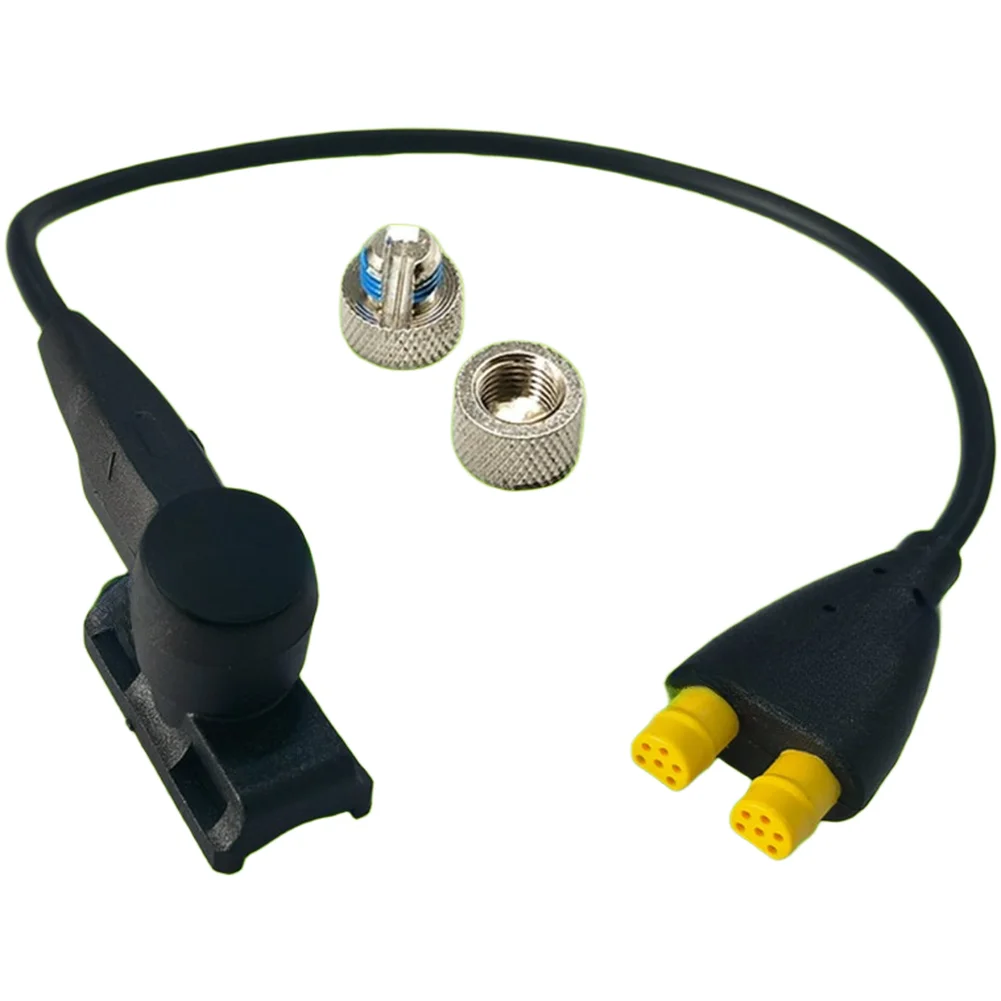 

Датчик скорости TSDZ2 с двумя датчиками для центрального привода TONGSHENG, поддержка двигателей 36V 48V 250W 500W, зеленый