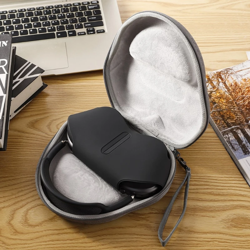 EVA Hard for Case para Wireless Headset Acessório fone ouvido portátil