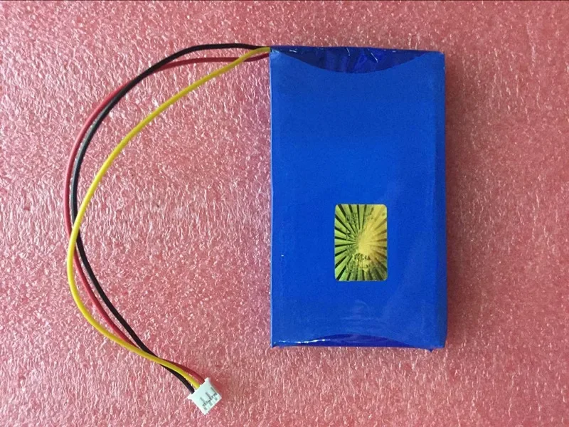 جديد أ 7.4 فولت 755086   رجل عجوز القفز مربع الرقص المحمولة المحمول دي في دي بطارية BBK SAST EVD Malata DVD خلية ليثيوم أيون قابلة للشحن