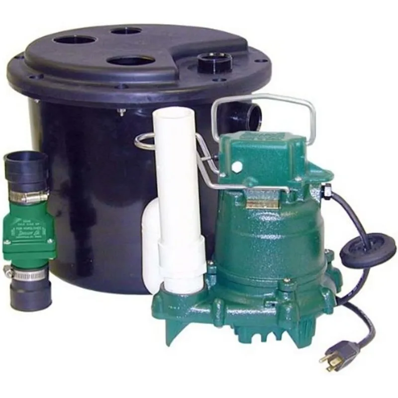 

105-0001 Sump Pump, 12,50x14,50x14,50 дюйма, 19 фунтов harnais deбруssailleuse