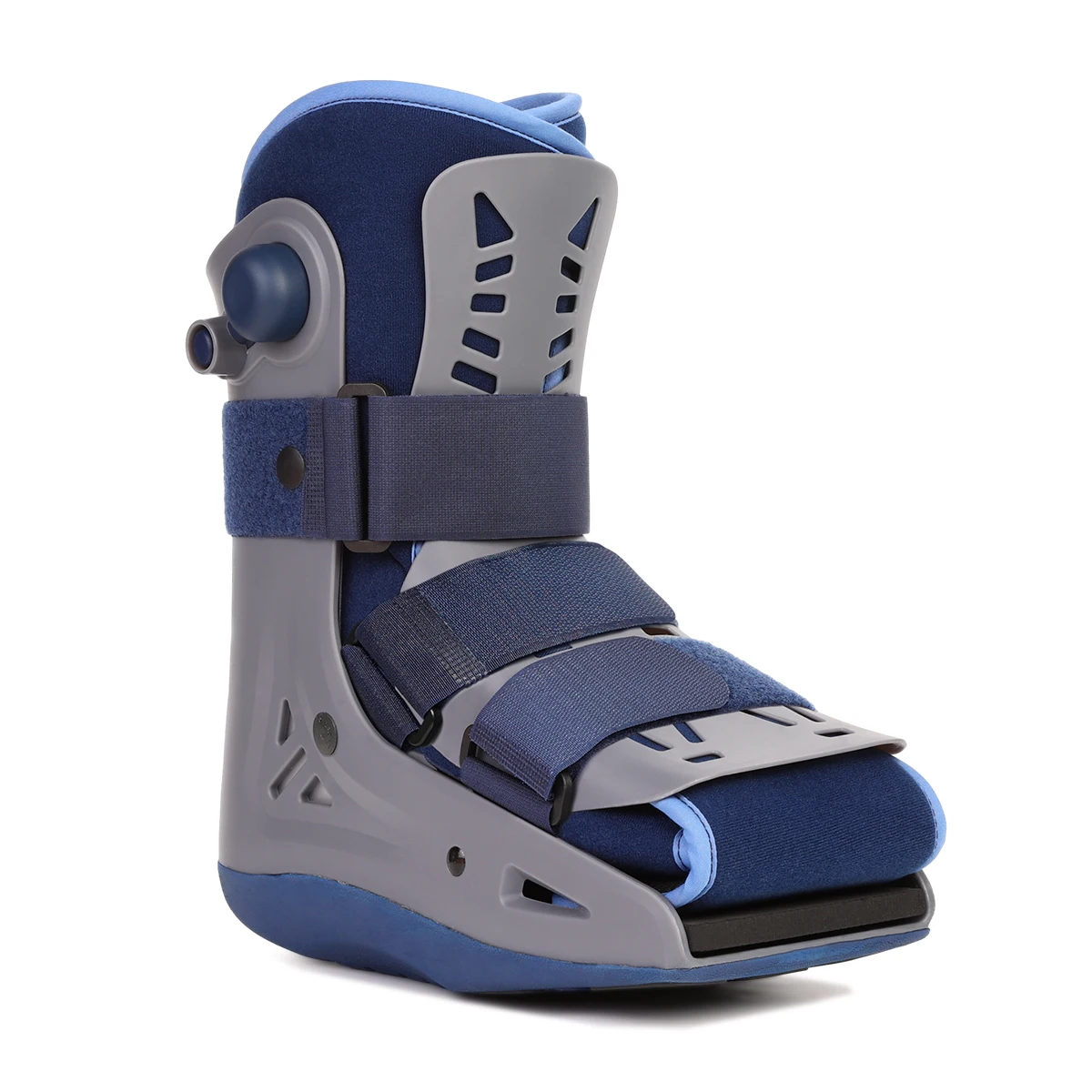 

VELPEAU Medical Fracture Walking Boot, with Adjustable Dual Air Chambers and Anti-Slip Sole, Orthopaedic Boot Used for both feet