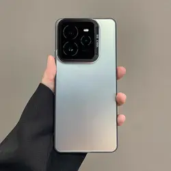 Cover For Realme GT 7 Pro racing neo 7 se Case Luxury Soft Silicone pc hard matte Phone Case For Realme 14 15 GT7 Pro plus Shell