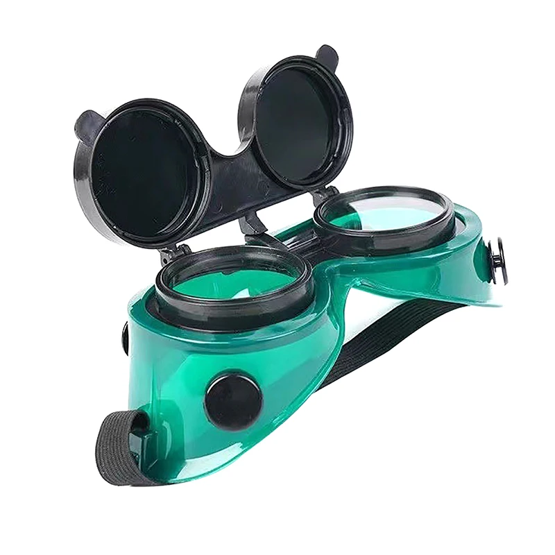 Anti-glare Protective Welding Glasses Portable Welding Goggles With Flip Up Safety Protective Grinding Glasses Welder Accessory