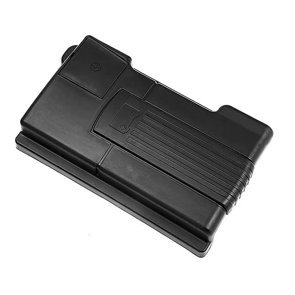 For Audi Q3 2019 2020 Car Engine Battery Protection Cap Dustproof Cover Positive Negative Battery Anode Rustproof Shell