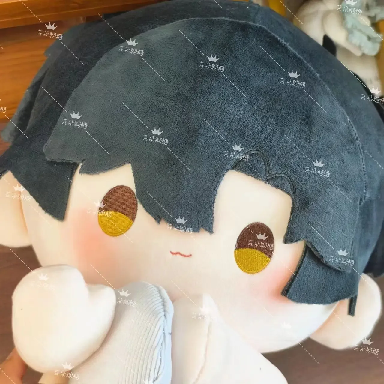 40cm Cute No Attribute Handsome Boy Cosplay Plush Stuffed Doll Body Cotton Dress Up Clothes Plushie Pillow Toys Xmas Gift