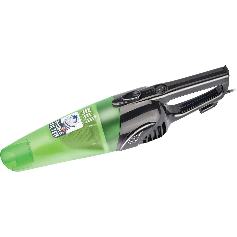 Merlin All-in-One Corded Vacuum Cleaner with Tools Green for Home Cleaning Green Design Durable Build Efficient Suctio