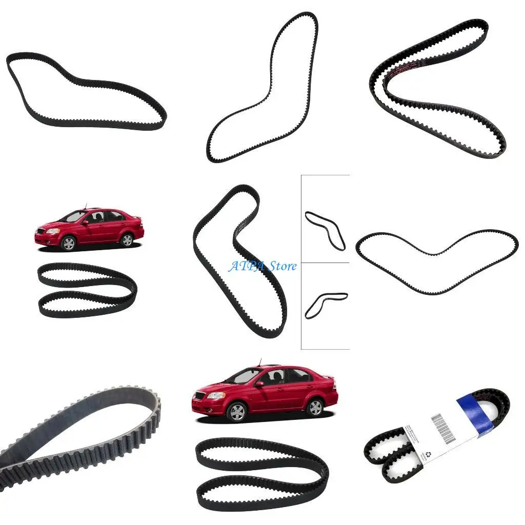 

U13C Car Heat Resistant Timing Belt Tensioner 24422964 for 1.6L L4 1598CC 98CID