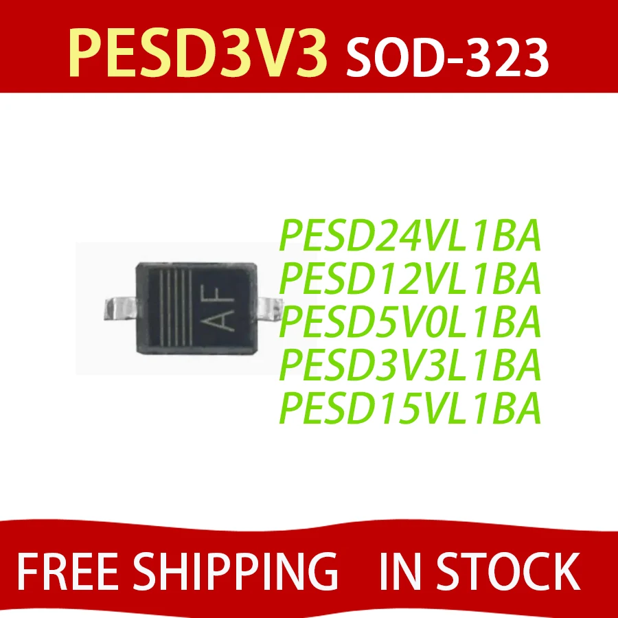 50Pcs Pesd12Vl1Ba P… - image