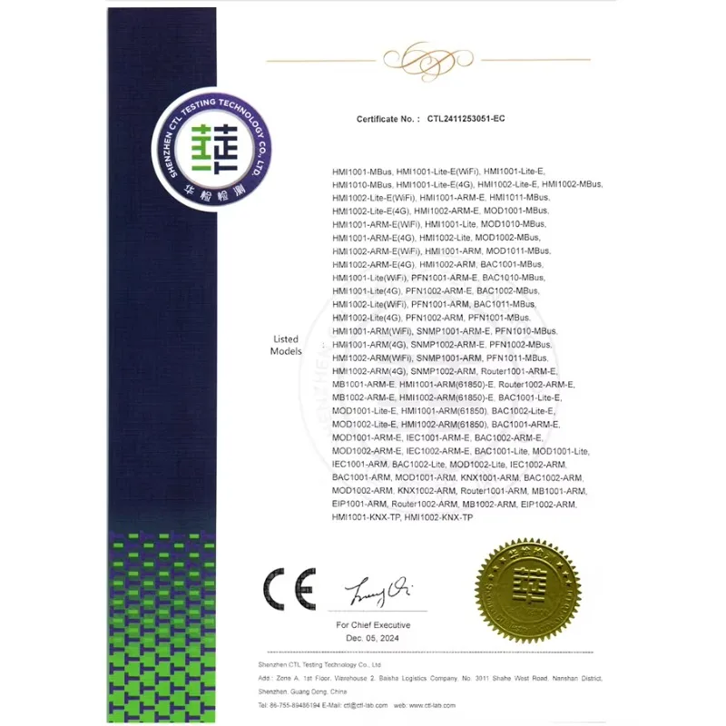 2025 Milesgo BACnet Modbus ไปยัง Sie S7 WinCC SMART LINE OPC UA การรวบรวมข้อมูล ได้รับการรับรอง CE ROSH