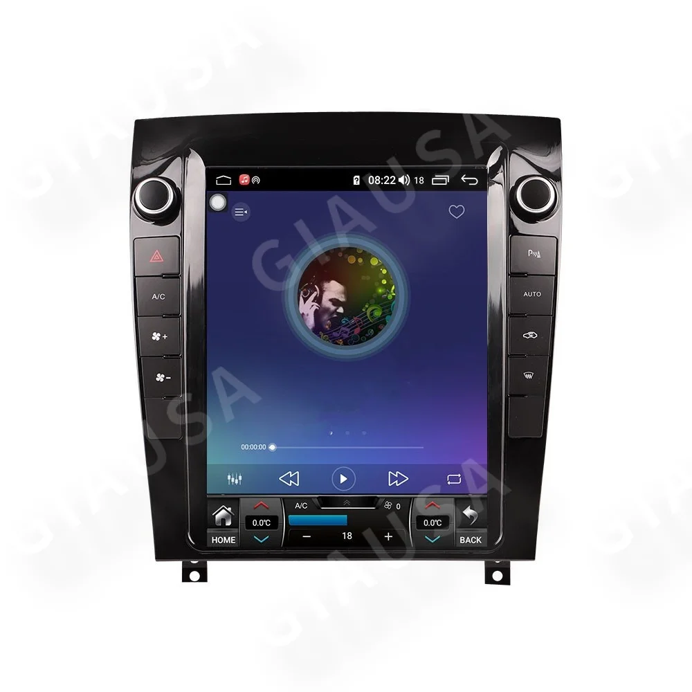 12.1'' Wireless Carplay Android 14 For Jaguar F-TYPE 2013-2020 Automotive Multimedia Player Stereo Car Radio Intelligent Systems - view 6