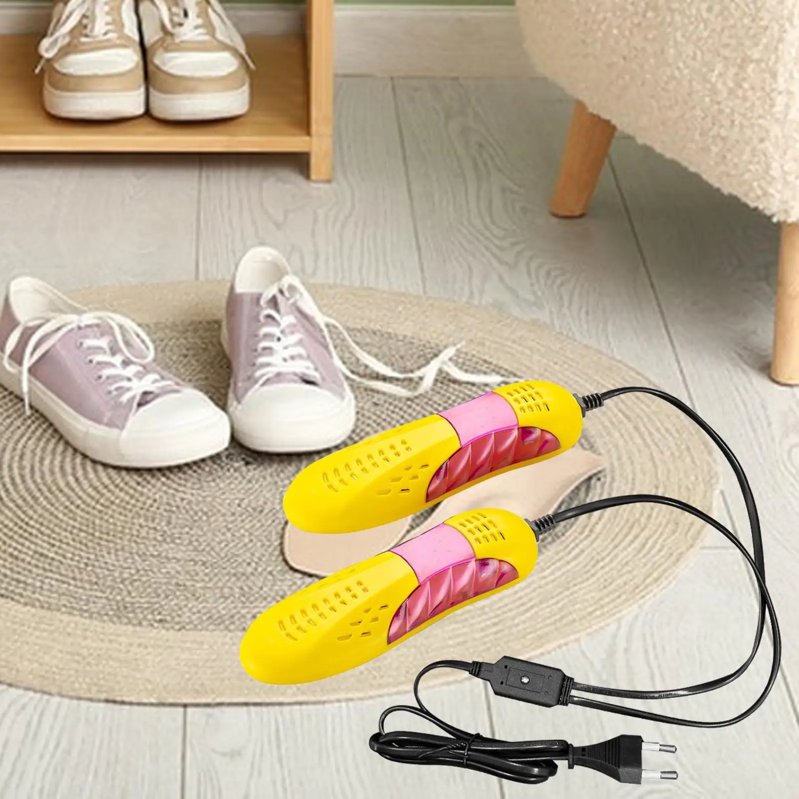 Electric Boot Dryer Heat Blower Drying Glove Dryer for Outdoor Gloves