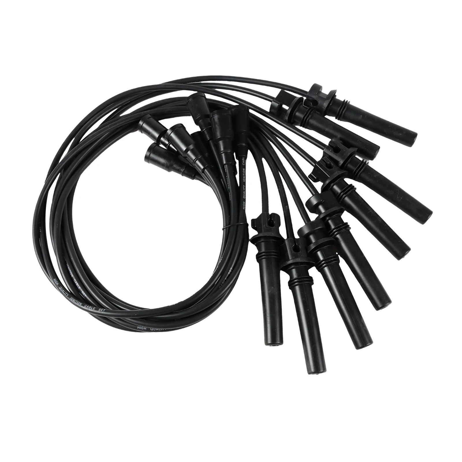 8pcs Ignition Coils +16pcs Iridium Spark Plugs +8pcs Spark Plug Wires For Jeep Grand Cherokee Dodge Magnum Durango Ram 1500 2500 3500 Chrysler 300 5.7L V8 Engine Parts UF378 NSK 3213