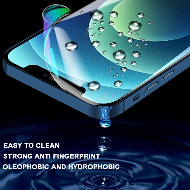 10000D Full Cover Hydrogel Film For iPhone 16 11 12 13 14 Pro Max 7 8 14 Plus Screen Protector For iPhone 14 12 15 X XR XS MAX