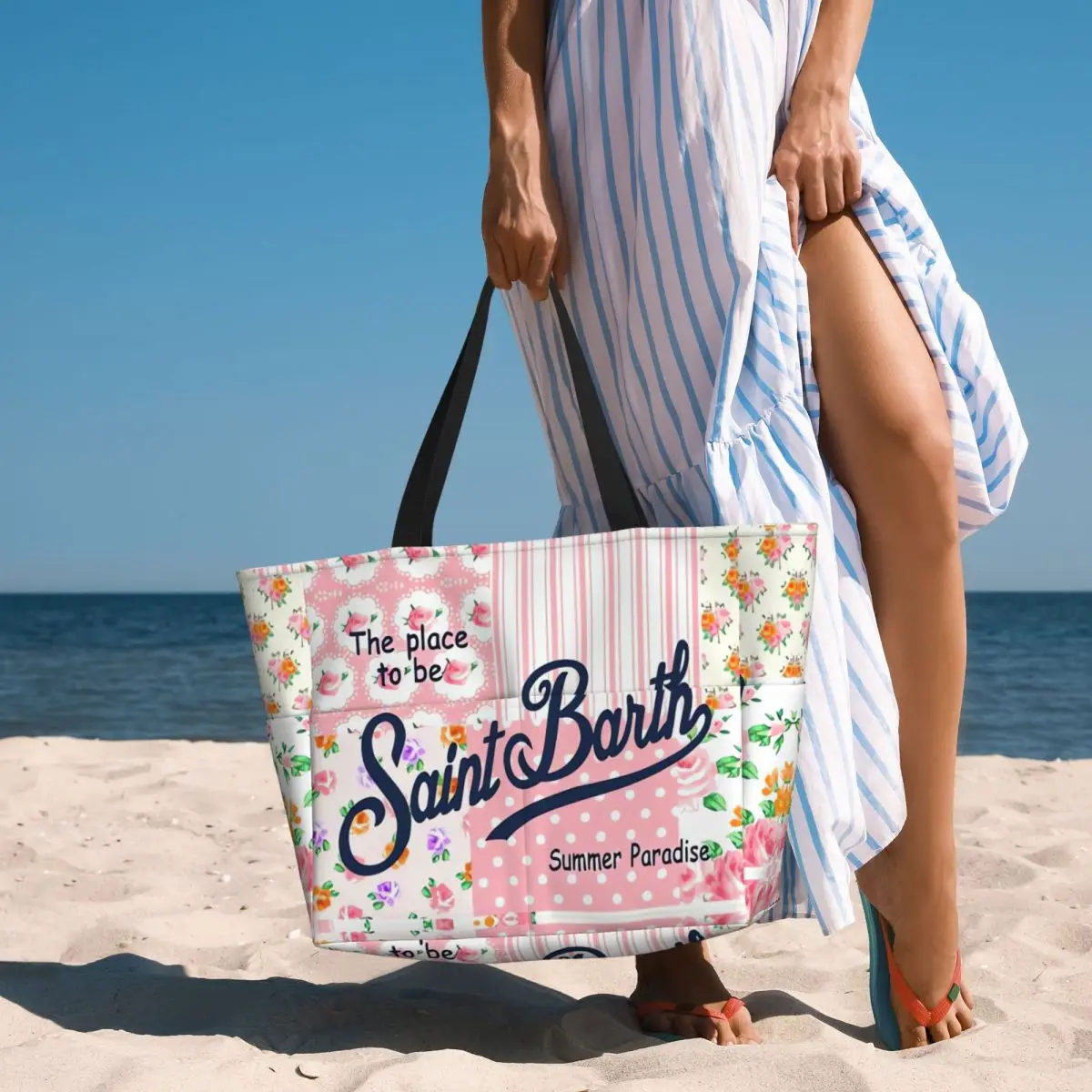 Рисунок 6 - Большая летняя пляжная сумка S-Saint