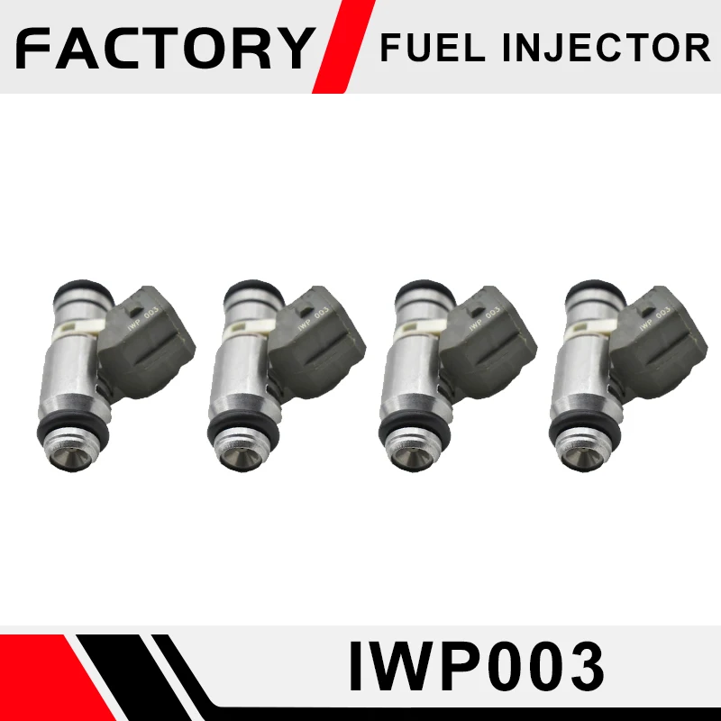 4 Uds IWP003 IWP-003 50100402 nuevo inyector de combustible de alta calidad para FIAT PALIO SIENA MOTOR FIRE 1,4 8V piezas de repuesto