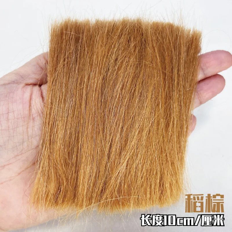 Zestaw modelarski długiej trawy symulacyjnej 10 cm do modeli kolejowych w skali HO, materiały do statycznych scen militarnych, akcesoria do dioramy.