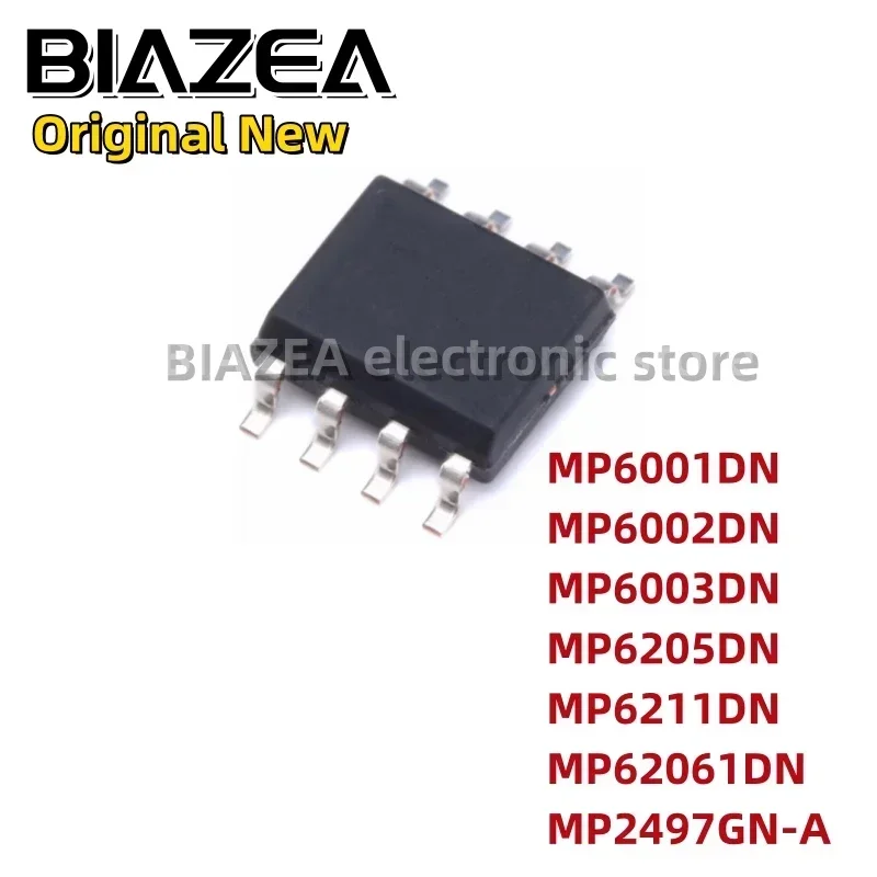 1piece MP6001DN MP6002DN MP6003DN MP6205DN MP6211DN MP62061DN MP2497GN-A SOP8 Converter Chip