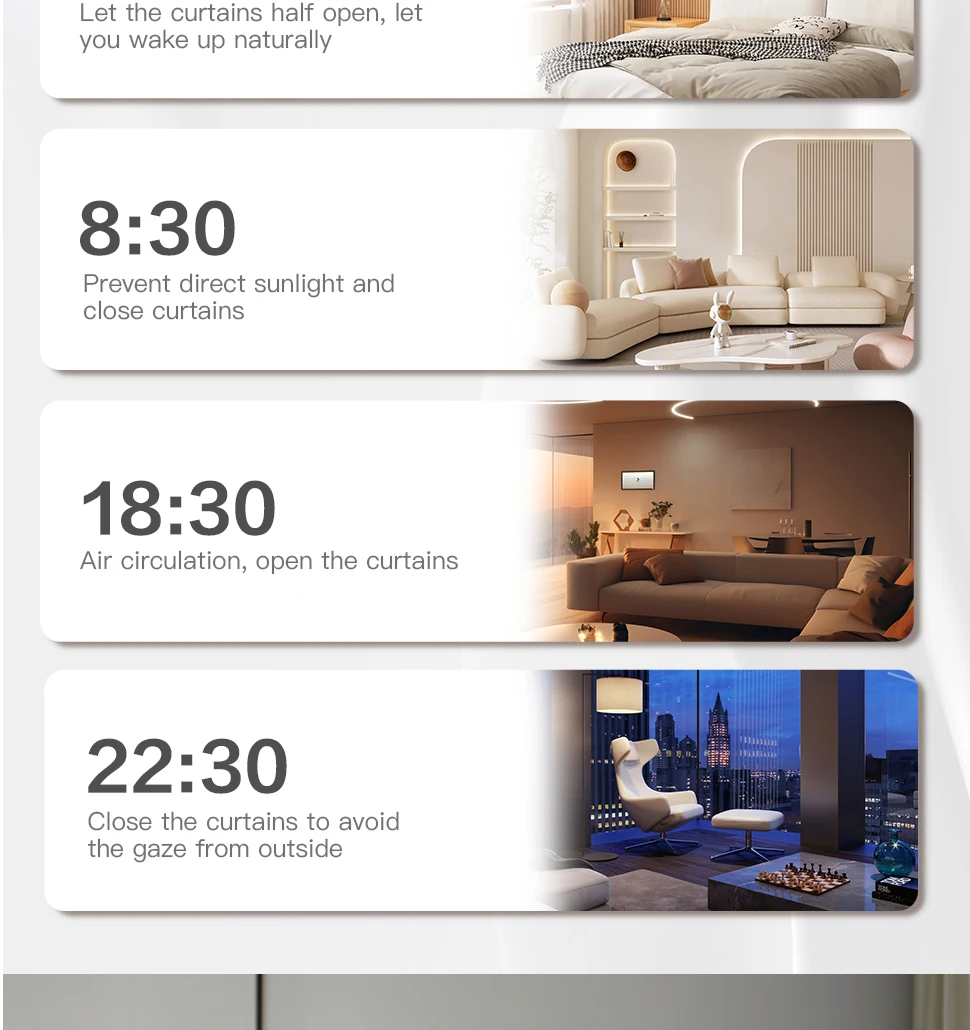 Zemismart Matter WiFi 2N Smart Rollos Motor für 37 38 mm Rohrunterstützung Google Home Alexa Homekit App-Steuerung – Detail 12