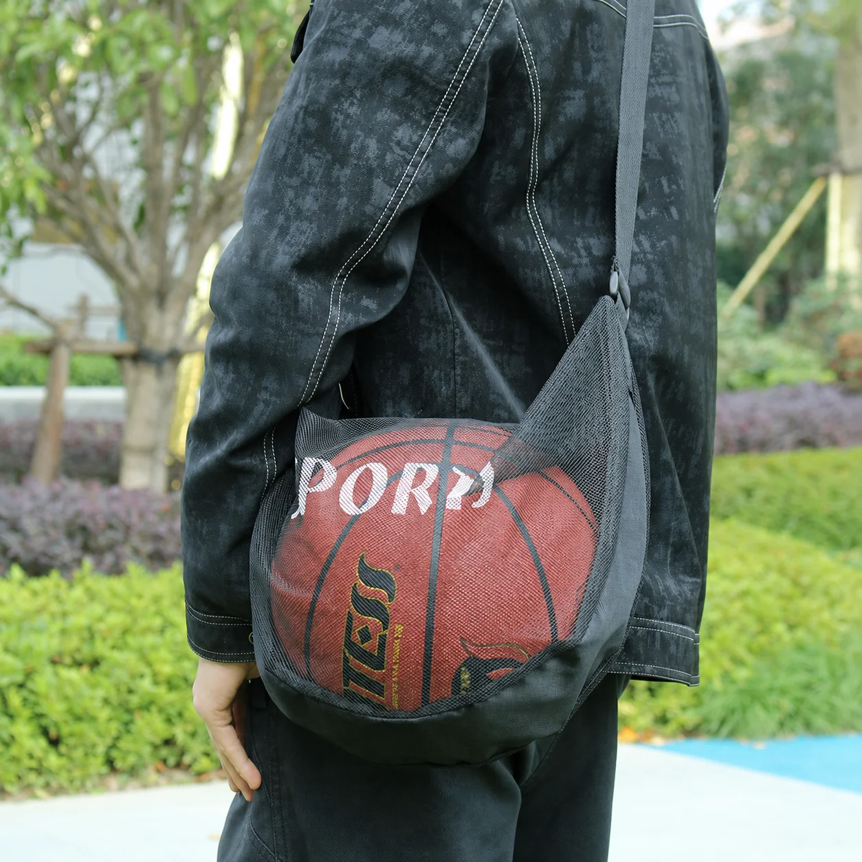 Hand Carry Ball Bag Waterproof Athletic Bag Soccer Ball Bag Lightweight For Ball Training Outdoor Sports Official Matches