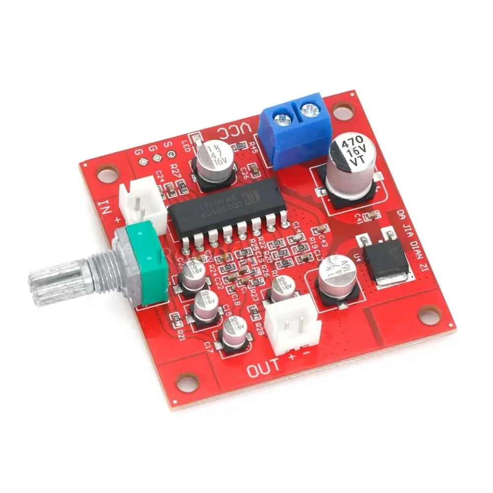 PT2399 Microphone Reverb Plate Reverberation Board No Preamplifier Function Module