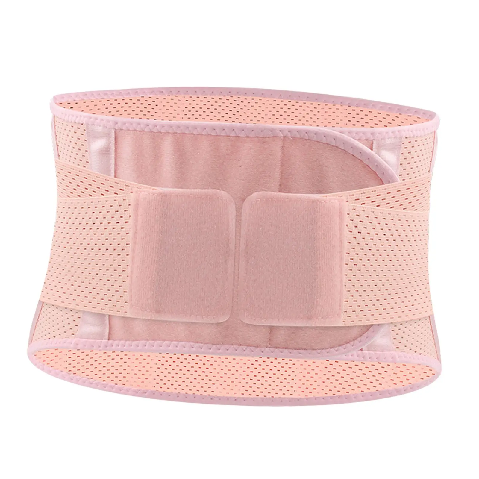 Women Lower Back Waist Brace Breathable Mesh Compression Wrap for Running and Sports Training
