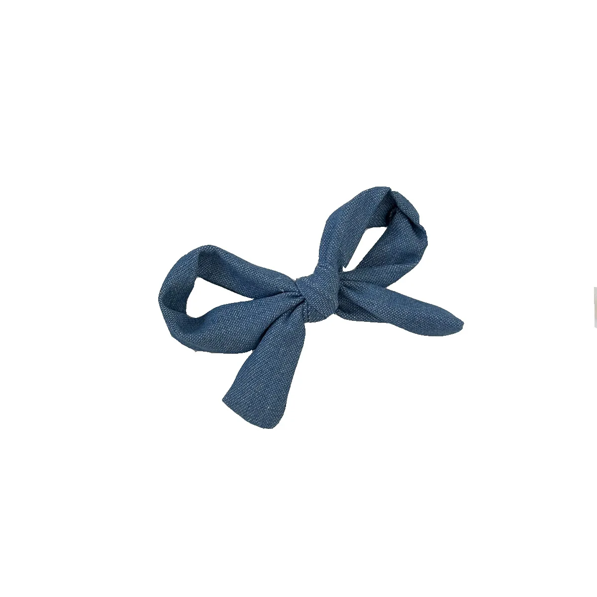 الكورية بسيطة الدنيم الأزرق الحلو القوس الأميرة رئيس دبوس الشعر الإناث الباليه نمط الجانب الانفجارات تشاك مجوهرات كليب دبوس فتاة الملحقات