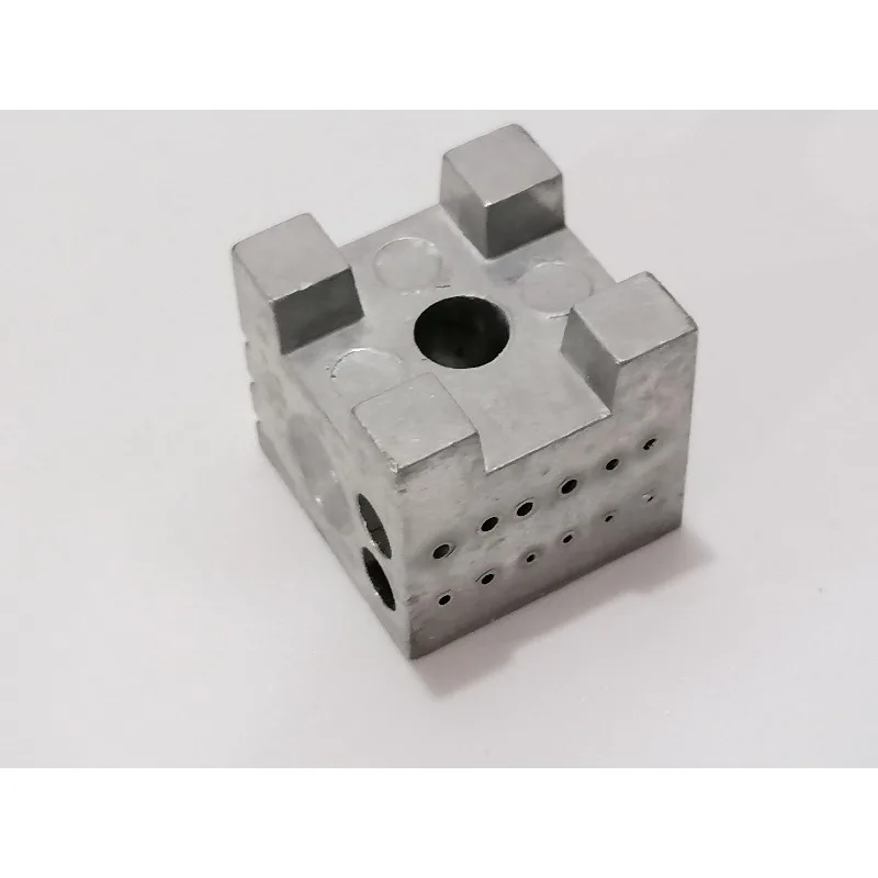 Ferramenta de reparo de relógio, cais de ferro, aço, assento quadrado, assento de fileira, placa de estampagem de aço, acessório de alça de batida