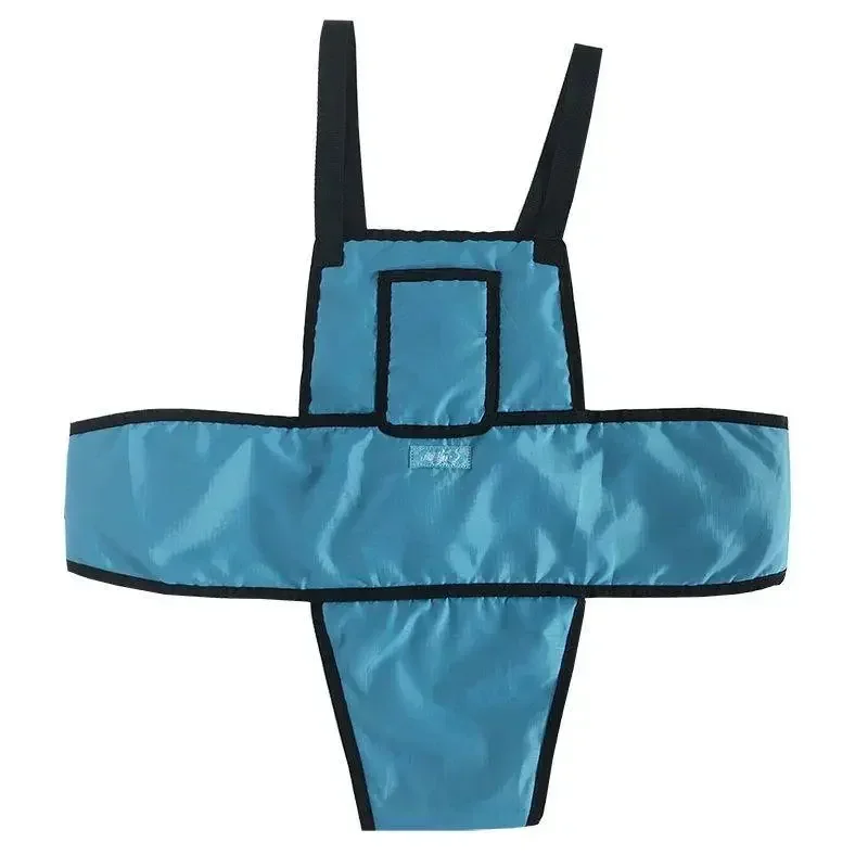 Adjustable Wheelchair Seat Belt Disabled Elderly Patient Restraint Fixing Strap Anti Fall Anti Leaning Safety Shoulder Belt Vest