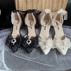 lolita women shoes 2025 luxury heels y2k shoes Summer women sandals Weddings bridal shoes designer heels high quality fashion