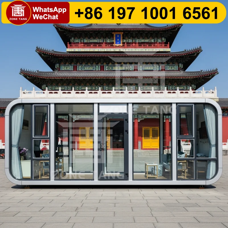 

Space Home Prefab Home Cost Space Capsule House Hotel Apple Capsule House Insulation Chinese Capsule House Capsule House Factory