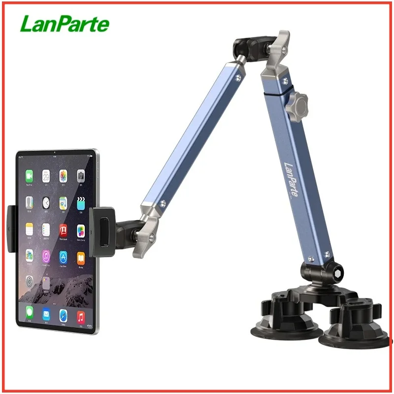 Lampart Flat Plate Stand, Handy Phone Stand with Dual Magnetic Mount, Heavy-Duty Adjustable Angle