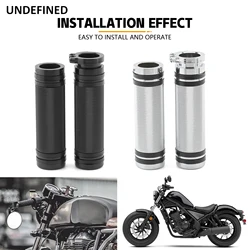 Motorcycle Grips 7/8'' 22mm Hand Grips For Harley Street 500 750 XG500 XG750 for Honda Yamaha Kawasaki Suzuki Choppers Cruisers