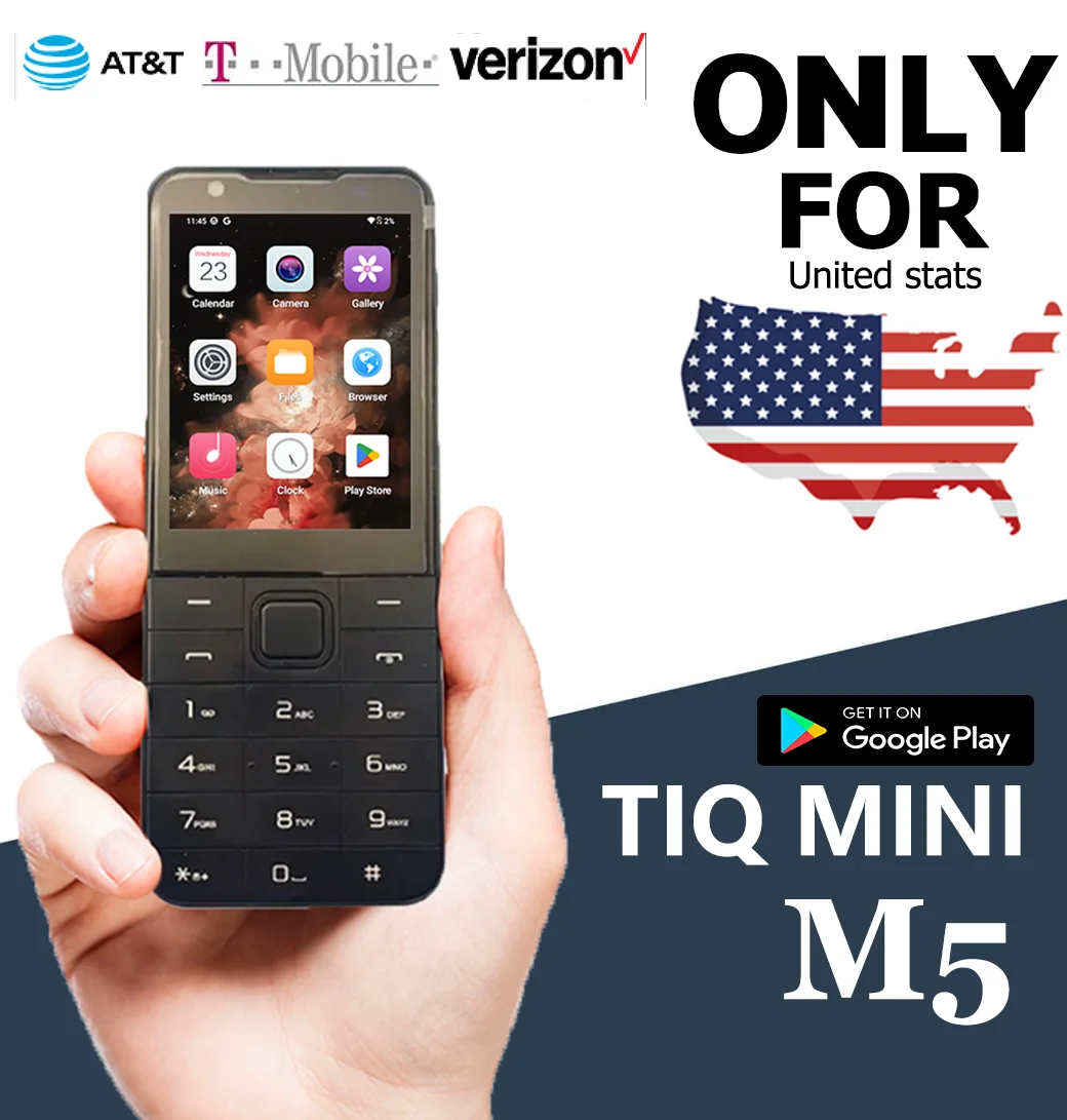 مراجعة شاملة لجهاز TIQ MINI M5: الهاتف الذكي الصغير بمواصفات قوية لعام 2025