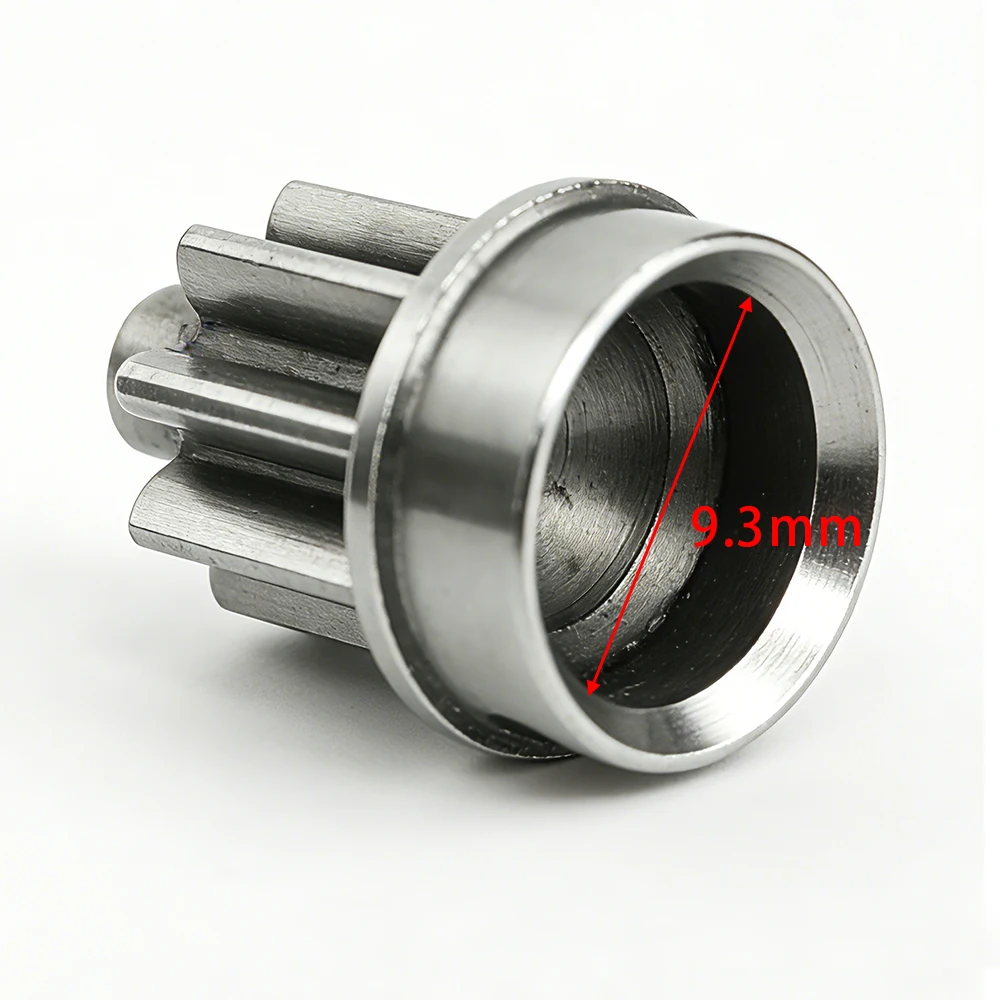 Metal 8T Rear Portal Upper Input Gear 10.4g for Redcat GEN8 1/10 RC Crawler Car, Steel Upgrade Replacement Parts