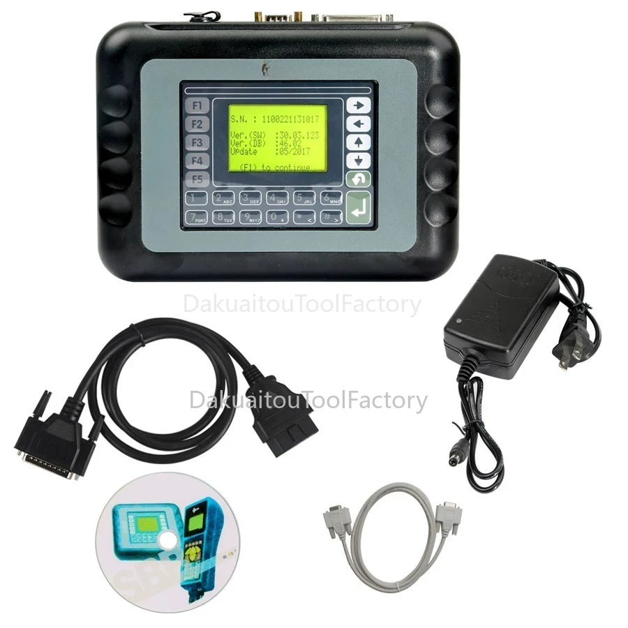 V46.02 S Key Programmer Multi language Automotive Key Programmer