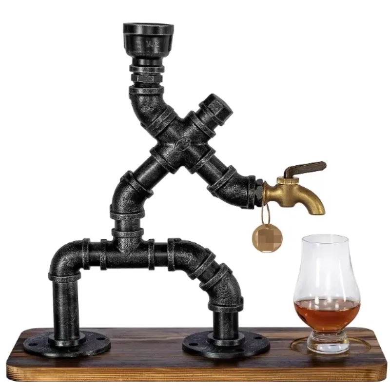 

Alcohol Dispensers Gifts Steampunk Liquor Dispensers Bar Accessories Unique Gifts for Father Friends
