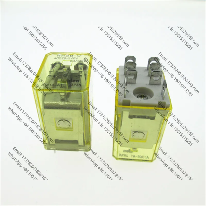 

HOT NEW relay RH2BU AC220240V RH2BU DIP8 2pcs/lot