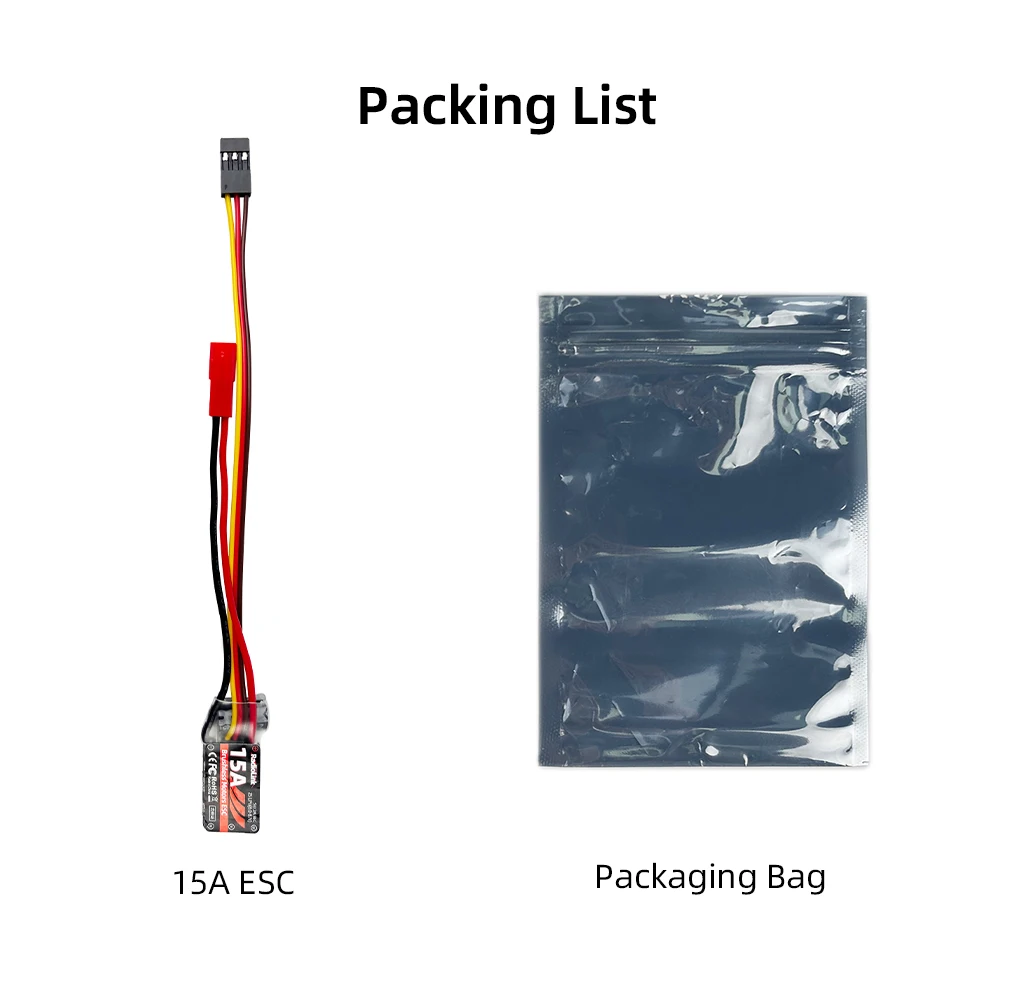 Radiolink Spare Parts for New A560 Airplane Accessories Replacement Suitable for Airplane Enthusiasts to Assemble Accessories image 3