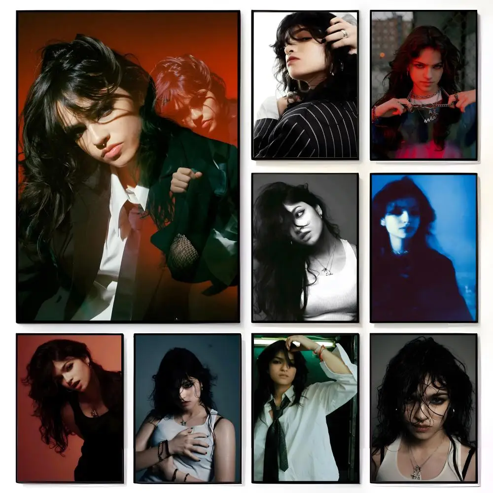Ethereal Dark American Singer A-Ari Abdul Poster American Film Mural Home Childrens Room Wall Decor Print
