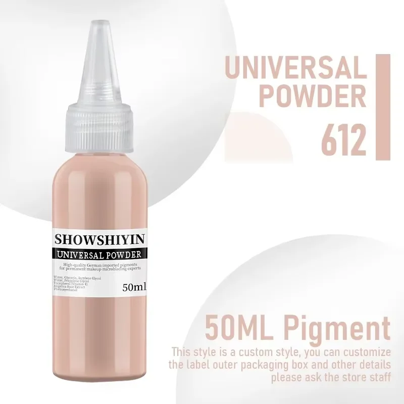 Encre de peinture de tatouage de pigment de micropigmentation pour les lèvres, le maquillage, les blogueurs oculaires, Jules Pmu, microblading, liquide organique, art corporel, OEM, 100ml