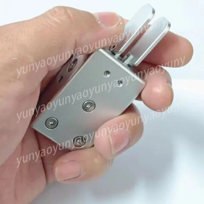 Magnetic Adjustable Double Plate Password Keys Aluminum Alloy Portable Security Access Tool