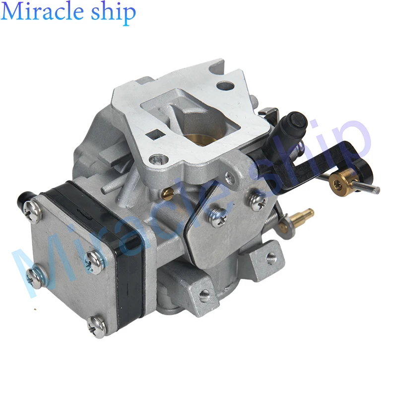 684-14301 Carburetor Assy 6E8-14301 6E7-14301 For Yamaha 2 Stroke Outboard 9.9HP 15HP 684-14301-03 6E8-14301-01 6E7-14301-70
