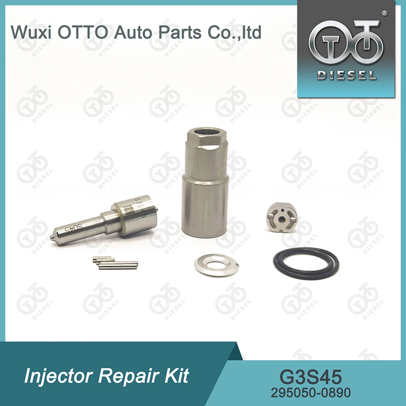 

Repair Kits For Injector 295050-0890, Common Rail Nozzle G3S45