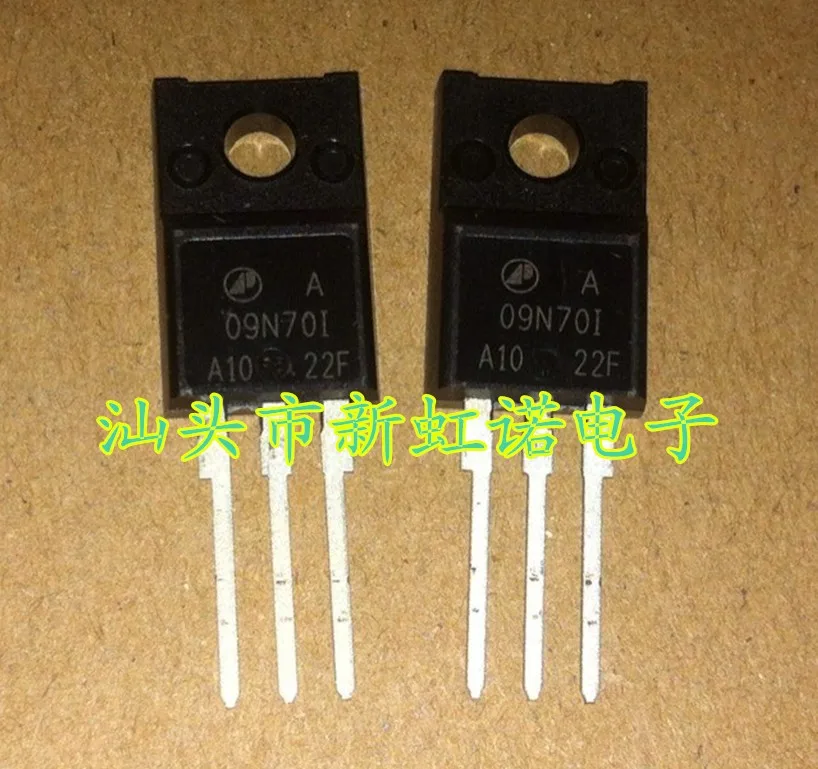 5 unids/lote nuevo circuito integrado triodo Original 09N70I buena calidad en Stock