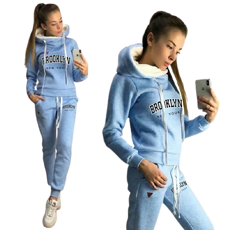 Two Piece Set for Women New Women\'s Tracksuit Hot Sales Simplicity Fashion Versatile Comfortable Casual Daily Sports Personality