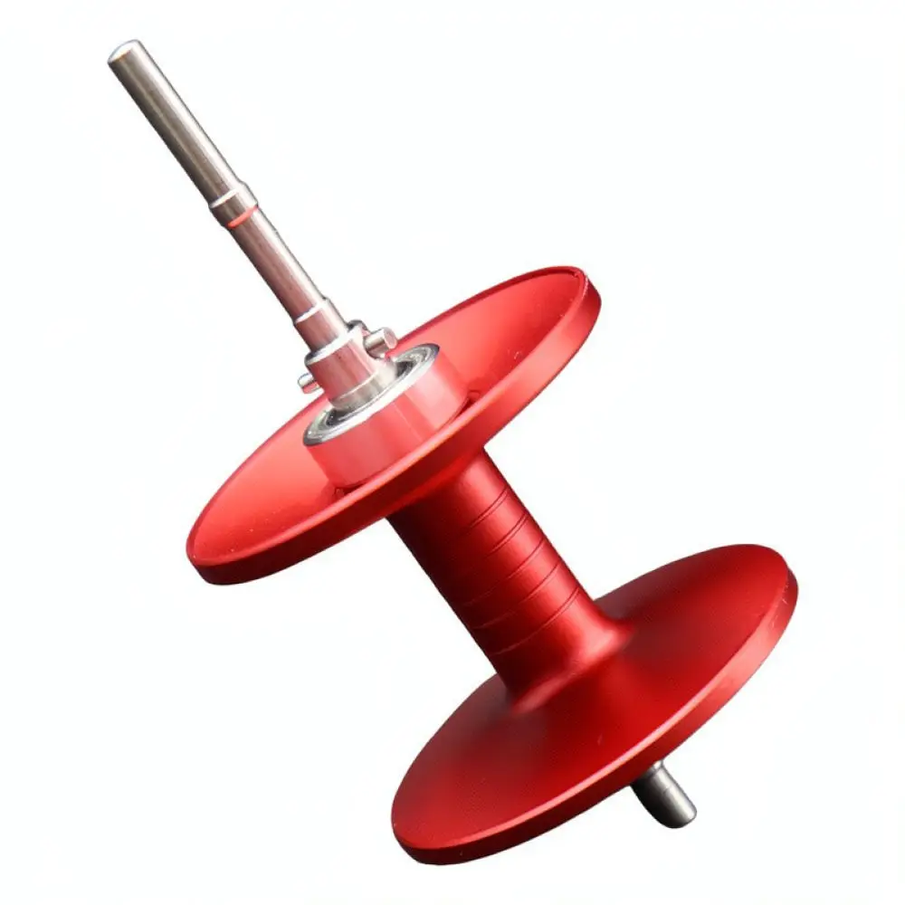 High Precision Fishing Spool For Abu 4th 5th Gen Reels Ultralight Aluminum Material Ceramic Bearings Optimized Casting Ability