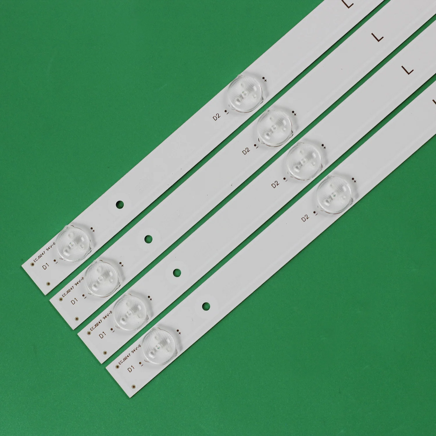 Led Backlight Strip Voor 40lem-1017/T2c Le39d59sa CRH-K393535T040859M-REV1.2 0y39d08-zc14f-04 Zx39jtx332m08a0 Lvf390audn 39s570